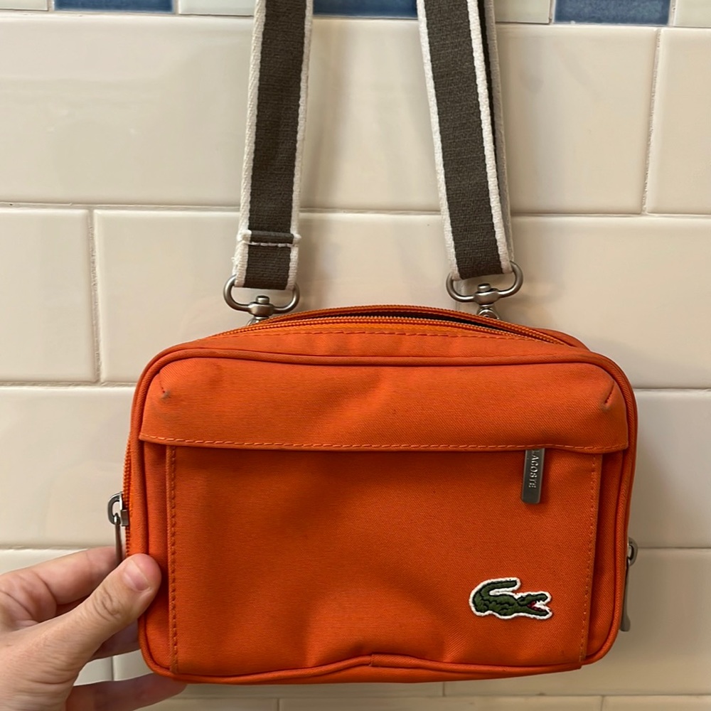 Lacoste mini purse